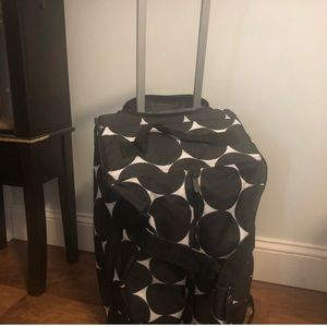 Thirty-One Rolling Weekender Traveling bag